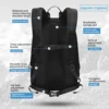 Lifetime Warranty Sport Backpack For Men 15.6inch Laptop Backpack Casual Backpack Men Travel Bag Outdoor Backpack Waterproof Bag 4