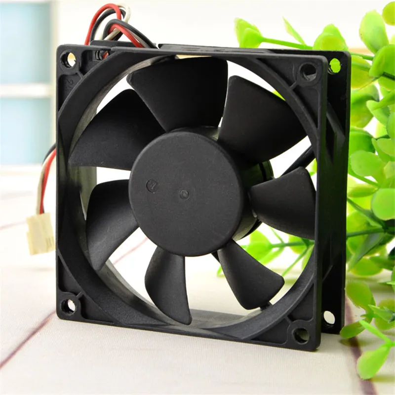 ADDA AD0812XB-A73GL    ð ǳ, DC 12V 0.55A, 7.92W, 4000RPM, 8cm 8025, 80x80x25mm