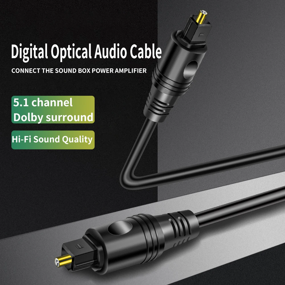    Toslink ̺ HIFI 5.1   SPDIF  ̺   TV ڽ PS4 360   Ŀ 