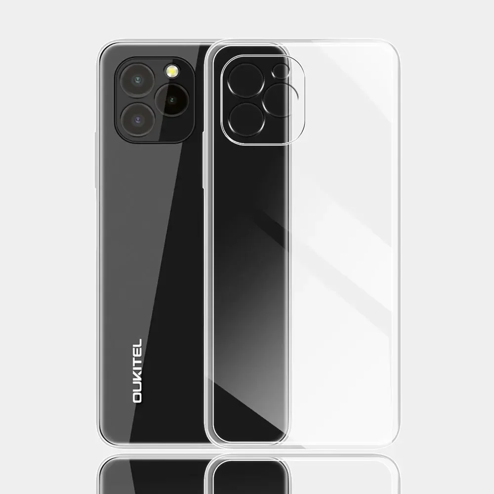 Silicone Soft Transparent Phone Case - Clear Cover  Coque