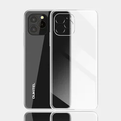 Silicone Soft Transparent Phone Case - Clear Cover  Coque for Oukitel C21 (Clear)