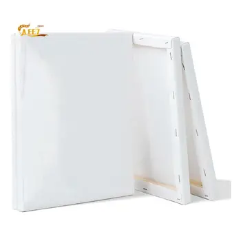 AEE7-Pack Of 4 20.32 X 25.4 Cm Stretched Oil Paintings 1
