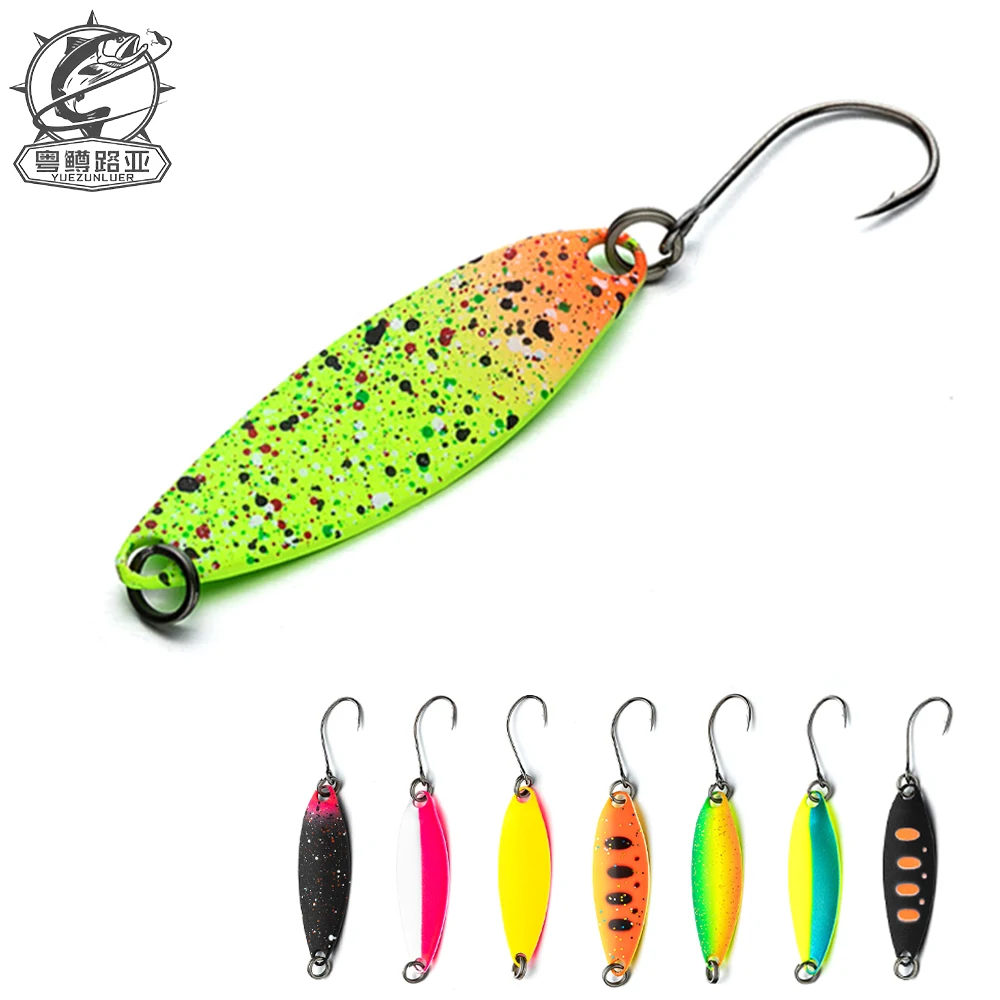 1PcAreaTroutSpoonsTrollingSpoons2g33cmHighQualityProfessional