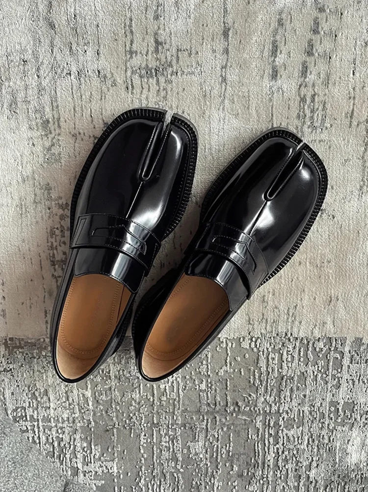 靴 Maison Margiela tabi rofars 42 Maison Margiela │ SS25 Womens Tabi County Lace Up in Black