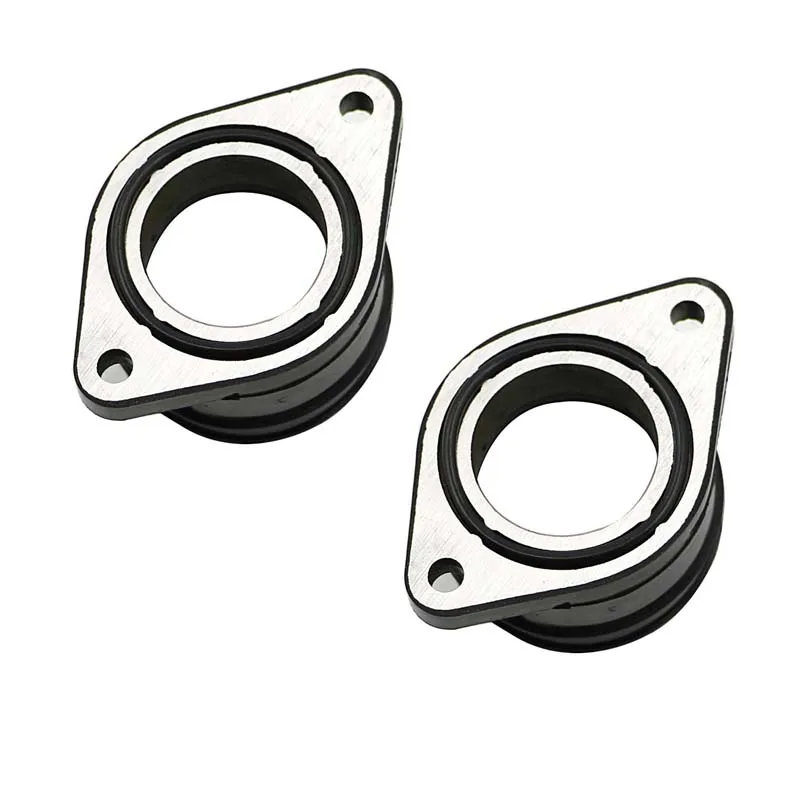 2PCMotorcycleCarburetorCarbAdapterIntakeManifoldGlueConnector