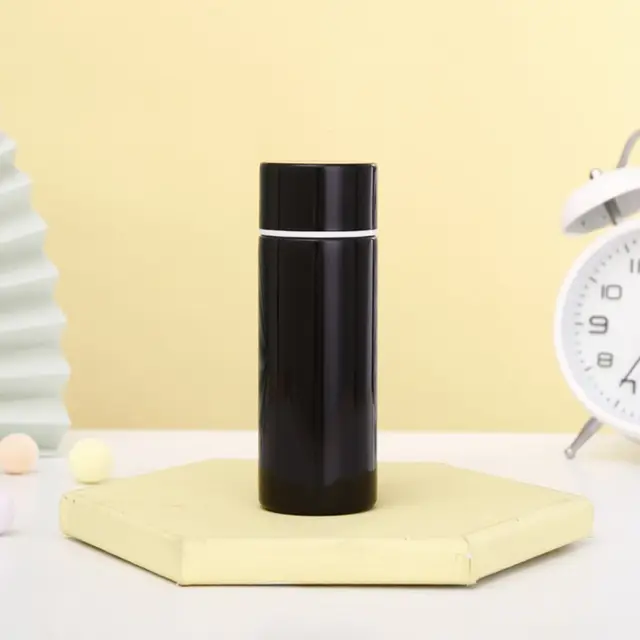 Portable 120ml Mini Thermal Cup Stainless Steel Leak-proof Pocket Flask Lightweight Travel Coffee Mug Insulated Water Bottle 2