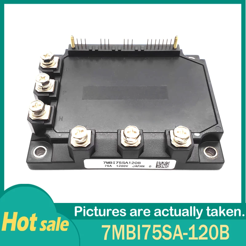

100% рабочий 7MBI75SA-120B 7MBI75SA-120 7MBI75SA-120B-50 7MBI75SA120