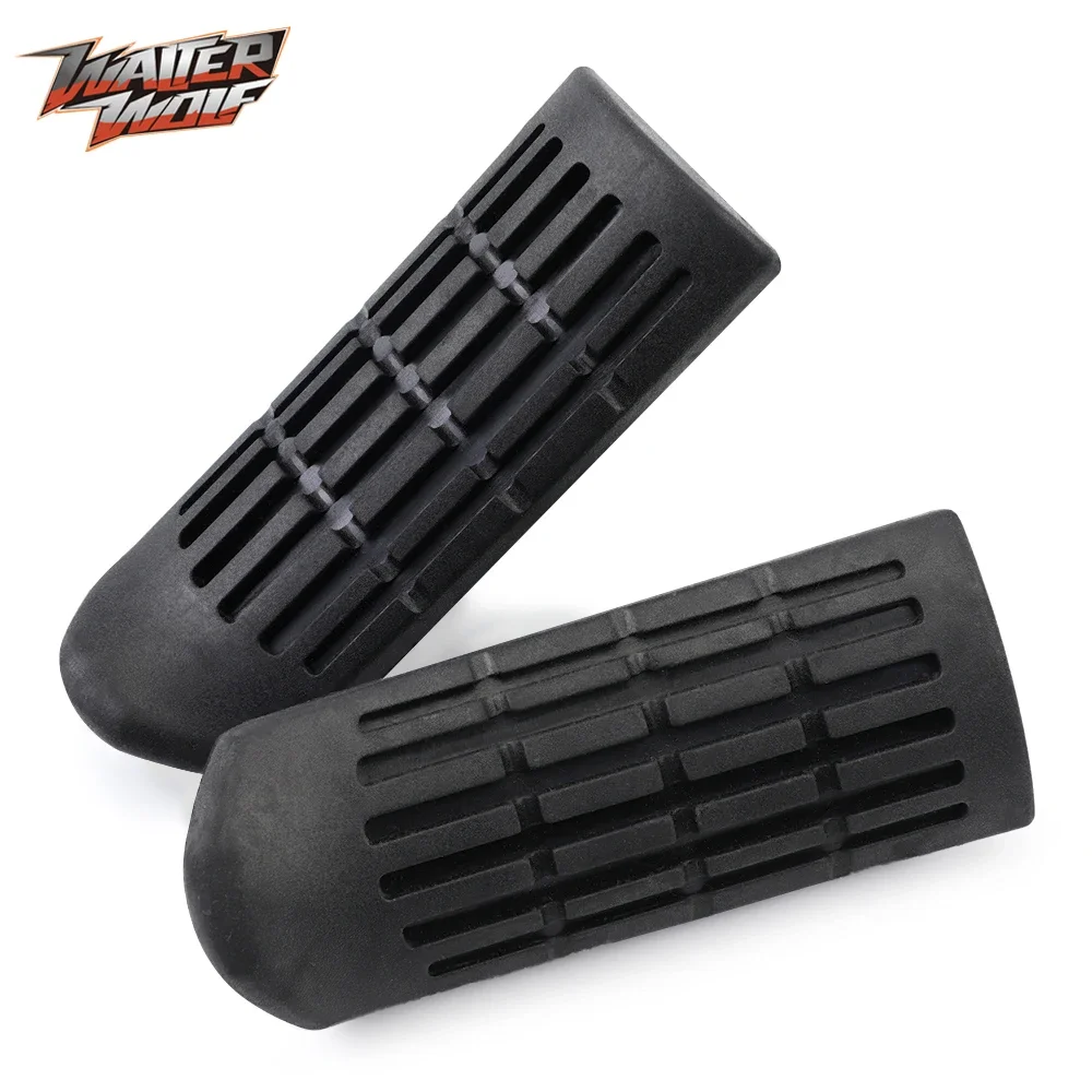 Motorcycle Footrests Front Foot Rest Peg Rubbers for HONDA Multiple Models