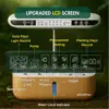 Home Hydroponic Growing Kit with LED and Timer