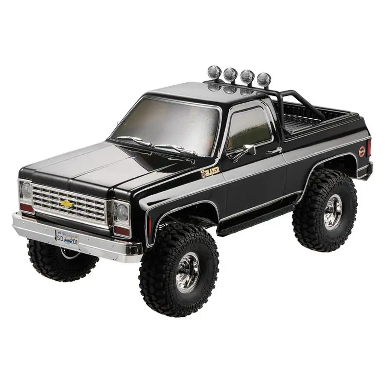 New Arrival FMS 1:10 1/10 FCX10 Chevrolet K5 Blazer RS RC Car Crawler FMS11001RS Without Lipo Battery 6
