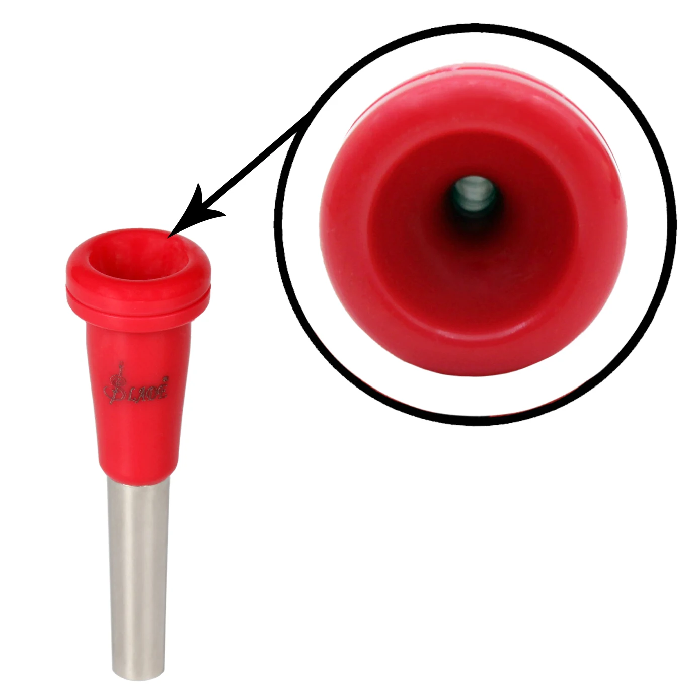 Bocchino Per Tromba 7C - Ottone Dorato, Per Strumenti Musicali - Foto 9