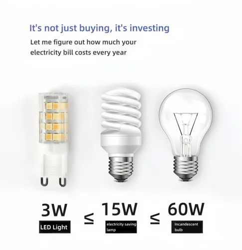 가장 밝은 G9 LED 램프, 세라믹 SMD2835 LED 전구, 따뜻하고 차가운 흰색 스포트라이트, 할로겐 조명 교체, AC220V 5W 7W 9W 12W 5