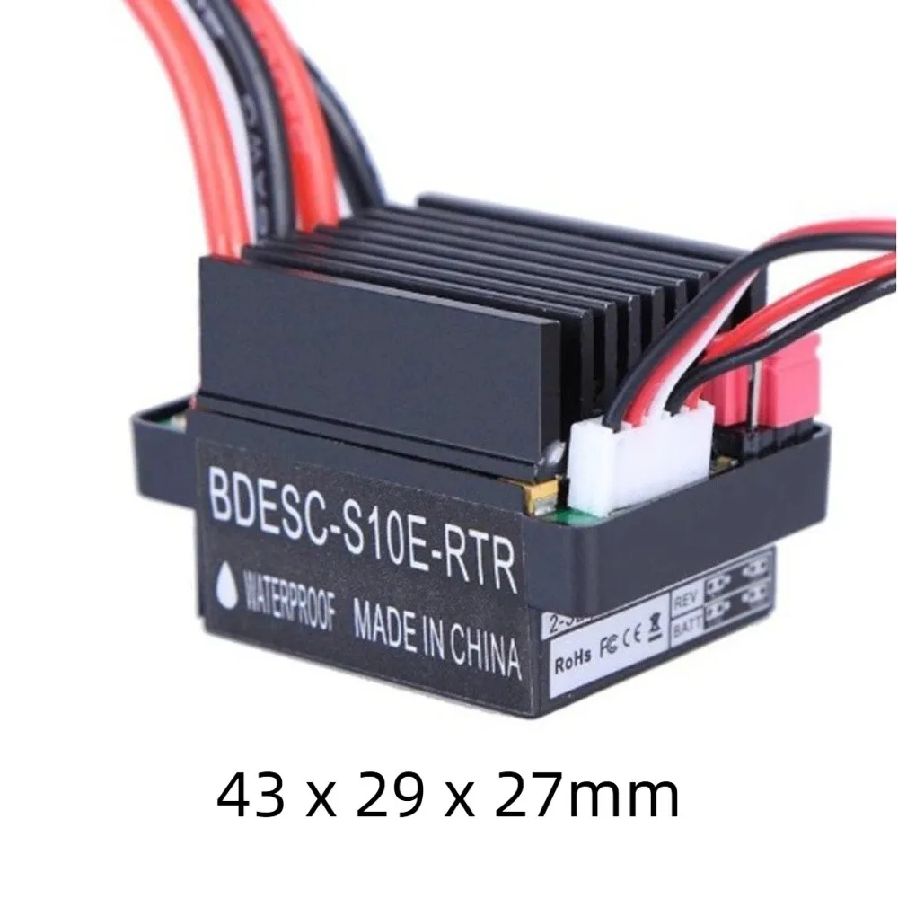 Variator ESC Brushless 320A pentru Mașina RC 1/10, XT60/T Plug/Tamiya