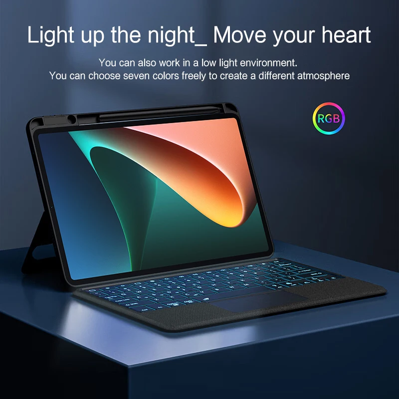 Huawei Magic Keyboard Case with Spanish Arabic Keyboard