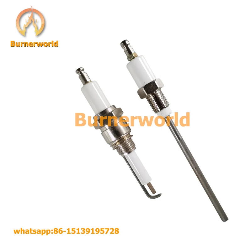 Faísca Plug Inflama Eletrodo Queimador Ignição Rod Eclipse17071
