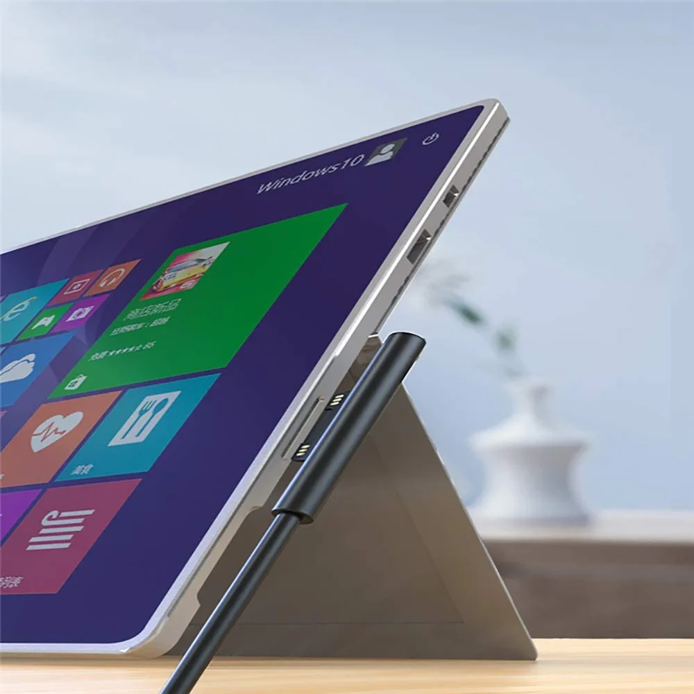 Charging Cable 4a Safe Flexible Portable Fast Charging Tablet Accessories Tablet Charger 15v Stable Charger 0.2m