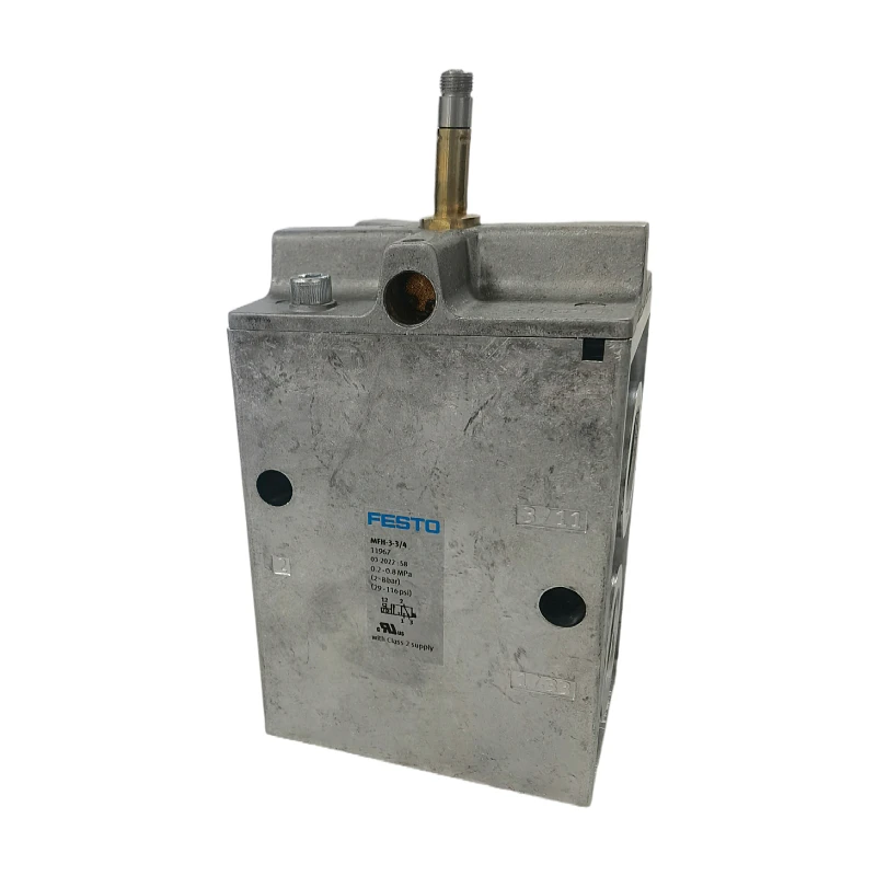 

FESTO Solenoid Valve MFH-3-3/4 11967