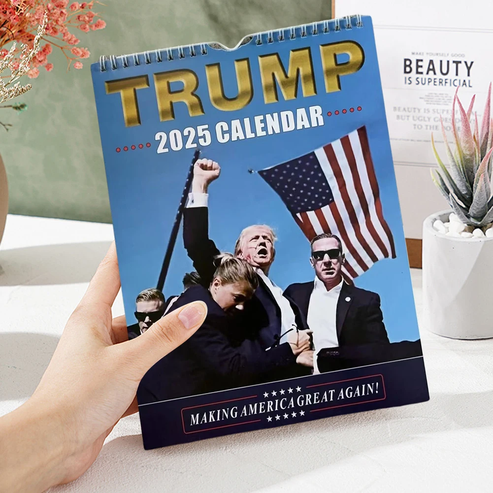 Trump Rally Events Calendar Donald Trump Desk Calendar Making America Great Again Makes Me Stronger