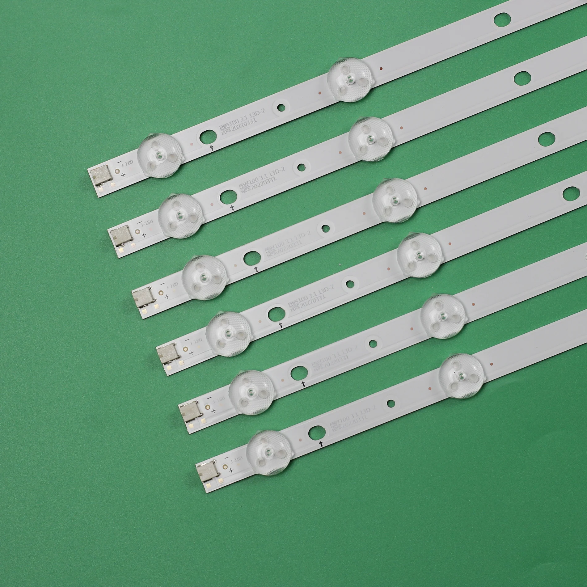 Retroiluminação Led Tira Lâmpada Un60fh6003 Ua60f6088aj 2013svs60 Un60fh6300 Lm4100001l Lm41-00001m Bn9629074a Bn96-29075a - Imagem 6
