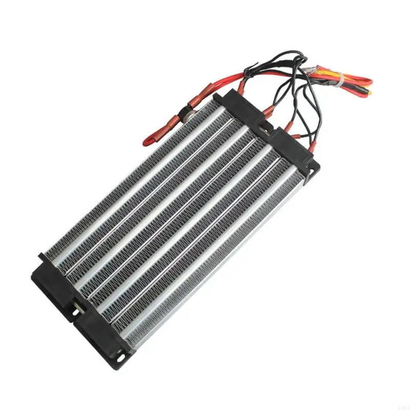 N3UA 220V2000W PTC Heating Insulated PTC Ceramic Air Heater Electric Fan Heater 10s Quickly Generate Heat Durable