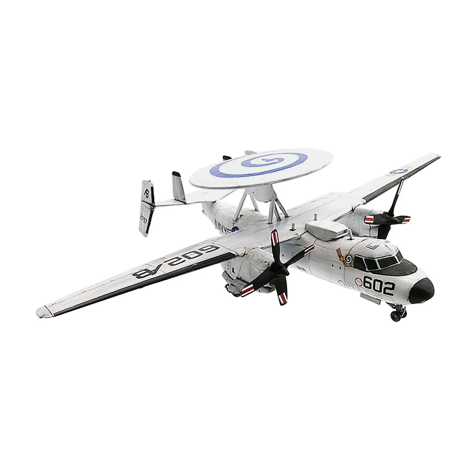 

Diecast Model 1:72 USA E Airplane for Bedroom, TV Cabinet Home