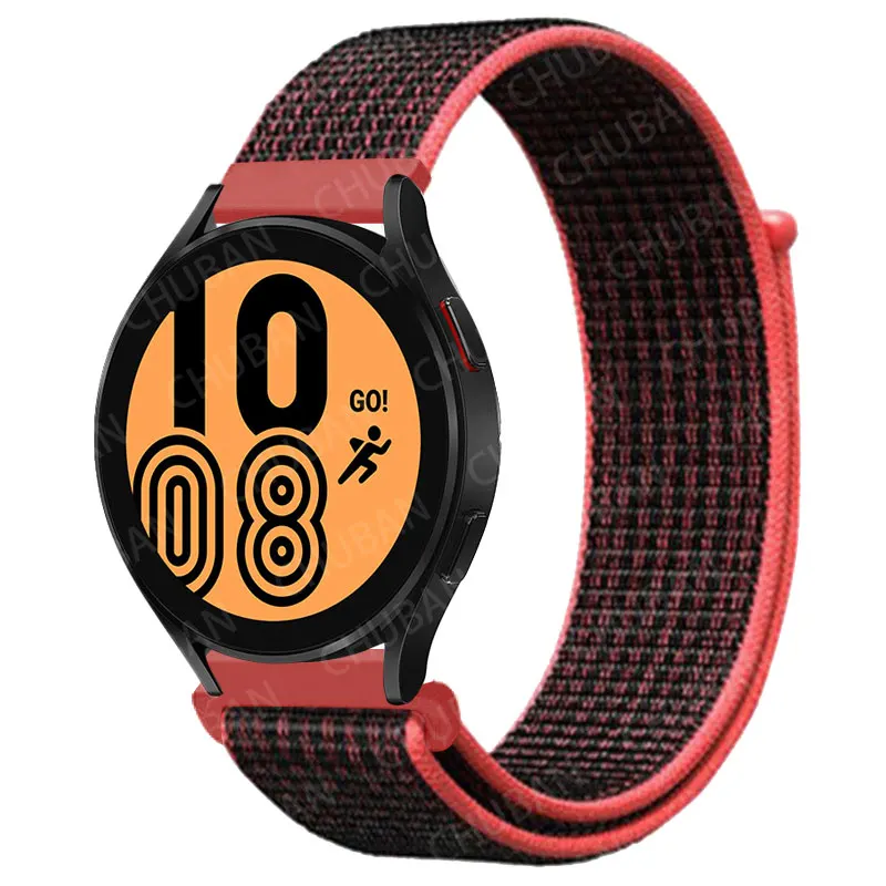 Breathable Nylon Sport Loop Band - Universal 20mm/22mm Strap