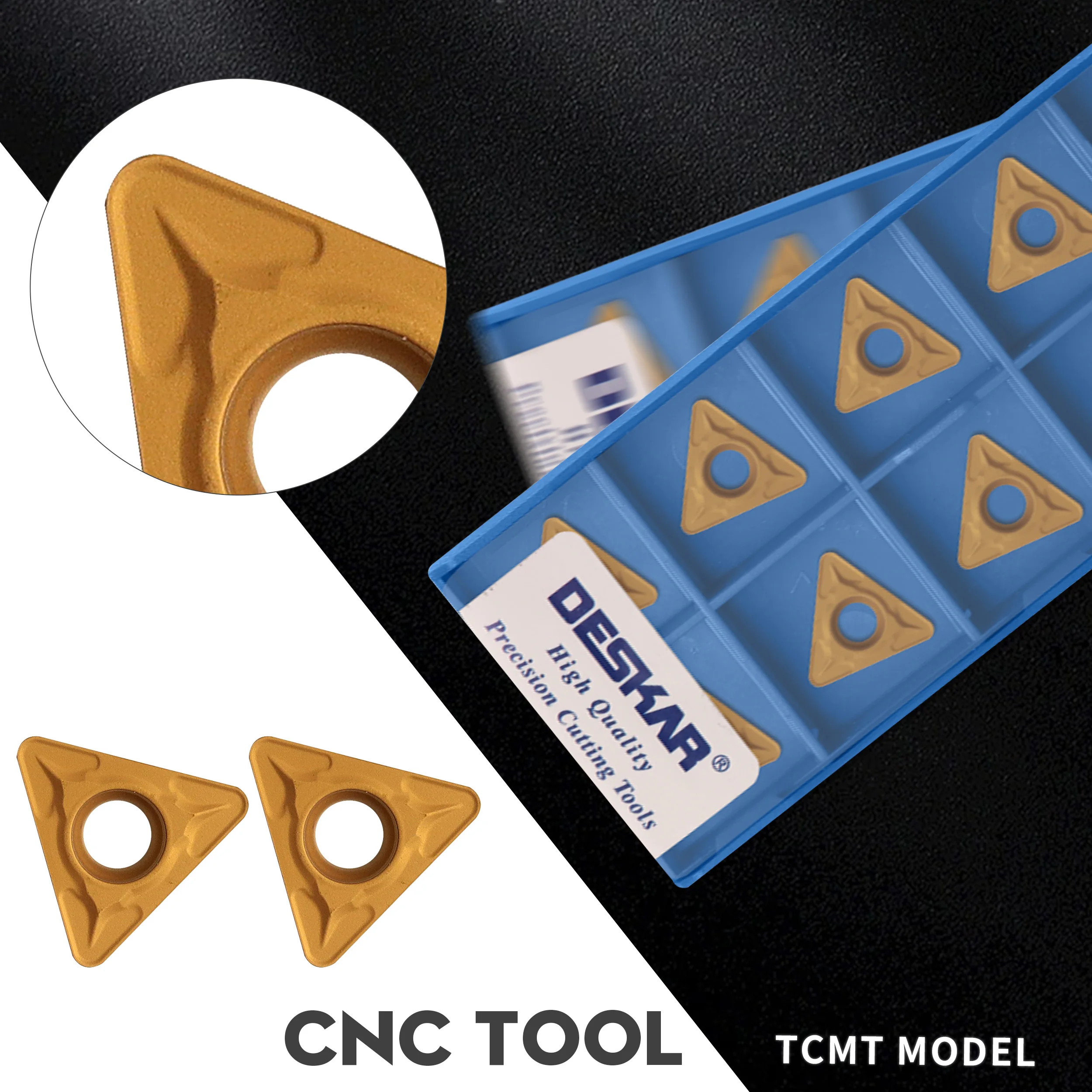 TCMT110204 LF9018 TCMT110208 LF9018 Carbide Inserts CNC Lathe Tools External Turning Tools Cutting Blades , For Steel Processing dcmt070204 hm ybc251 dcmt070208 hm ybc252 carbide inserts zcc ct lathe turning tools for steel parts processing