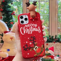 Festive Christmas Santa Phone Case Cover - A05 (3)
