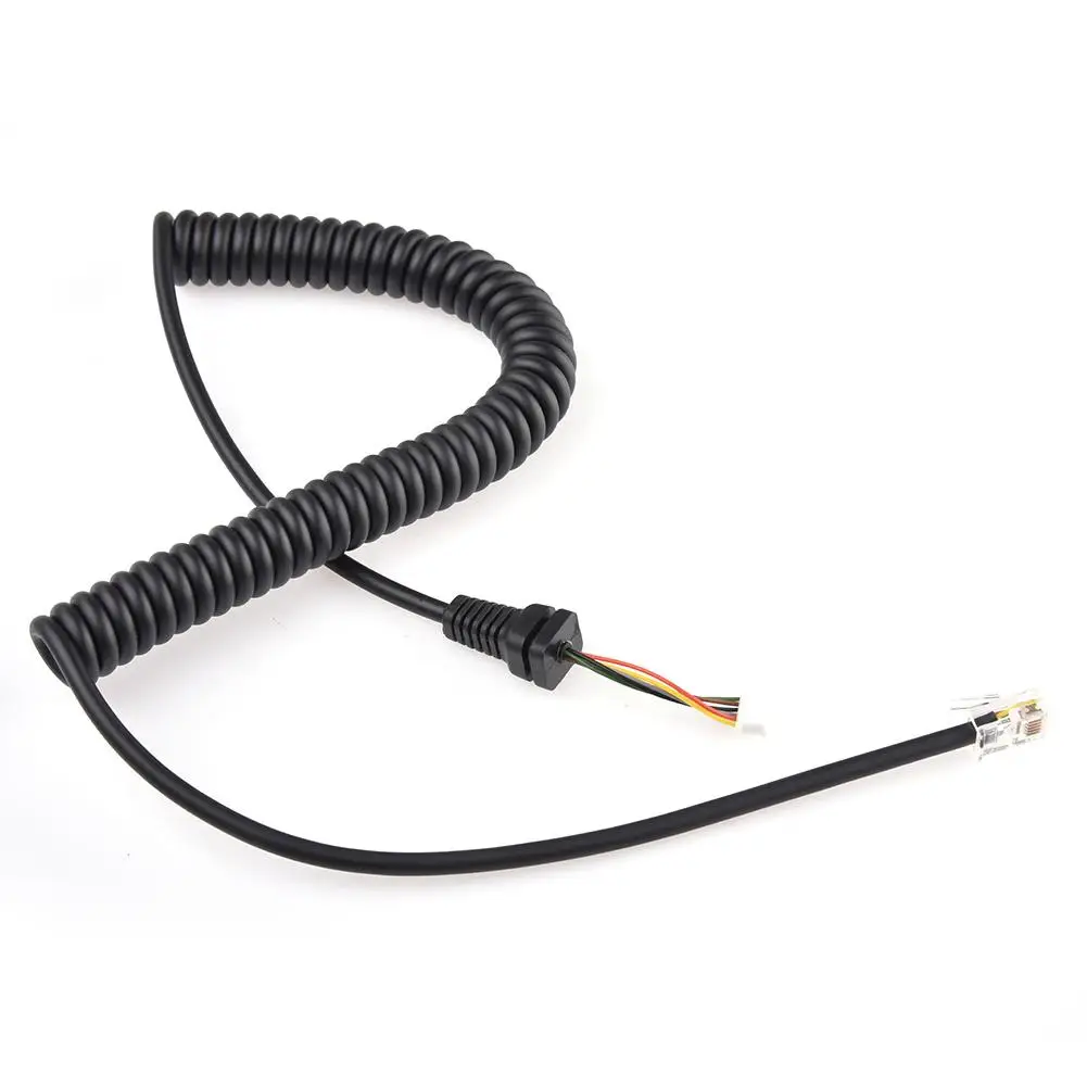 Фото Микрофонный кабель для YAESU MH-48A6J FT-7800 FT-8800 FT-8900 Φ FT7900R №5