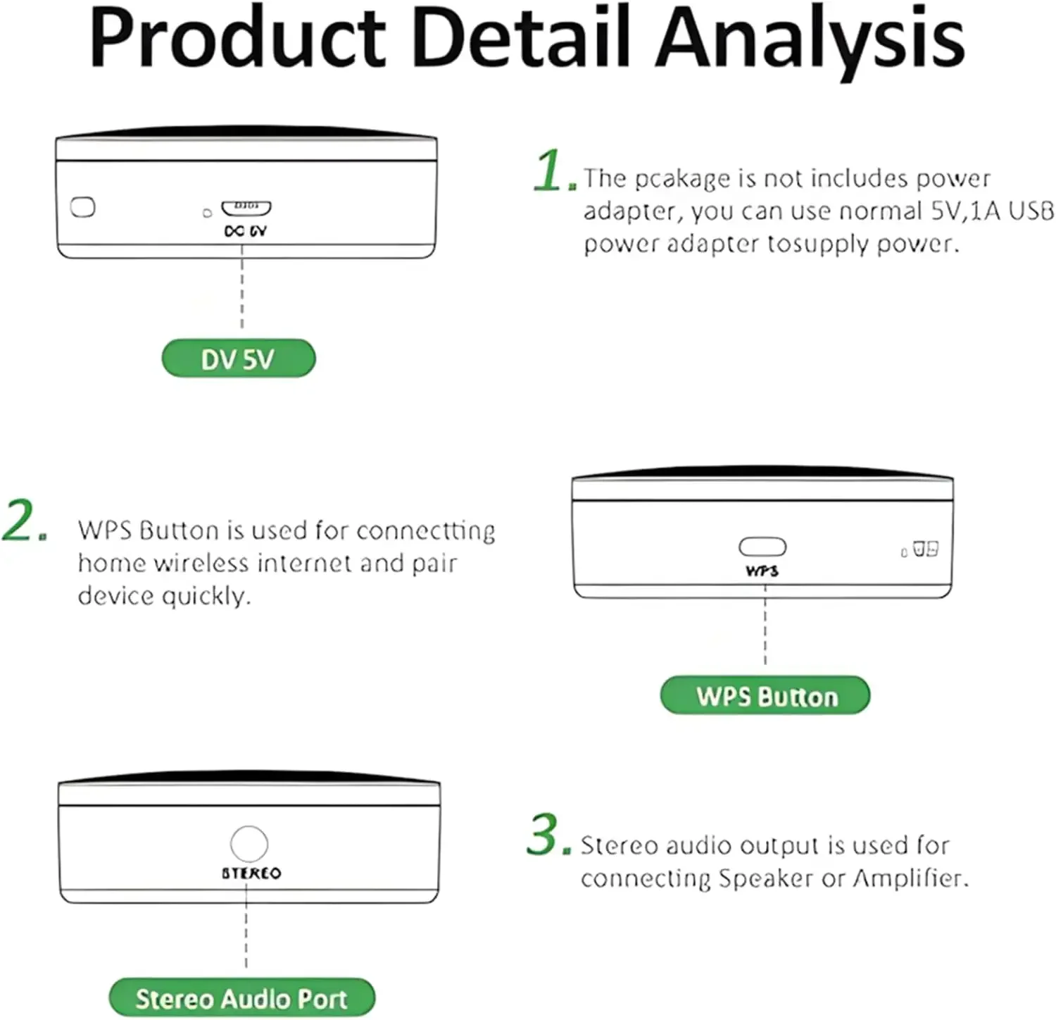 Audiocast M5 DLNA Airplay Adapter Wireless Wifi Musica Audio Streamer Ricevitore Music Speaker Per Flussi Multi Room 88182031 Audiocast M5 DLNA Airplay Adapter Wireless Wifi Musica Audio Streamer Ricevitore Music Speaker Per Flussi Multi Room 88182031