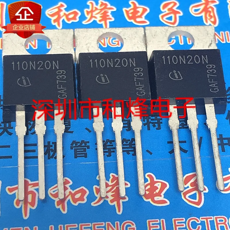 

5 шт. 110N20N IPP110N20N3G TO-220 200V 88A