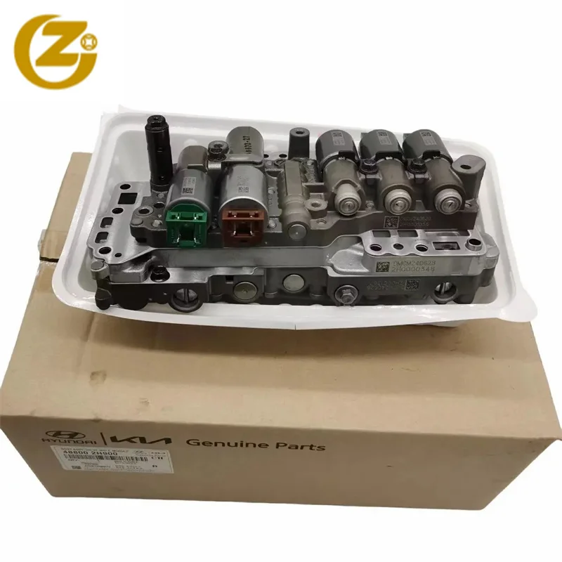 Drive valve body 488002H900 48880-2H900 4888502300 46313-2H500 463132H600 463132H100 for Hyundai and Kia ELANTRA 19 1.5L