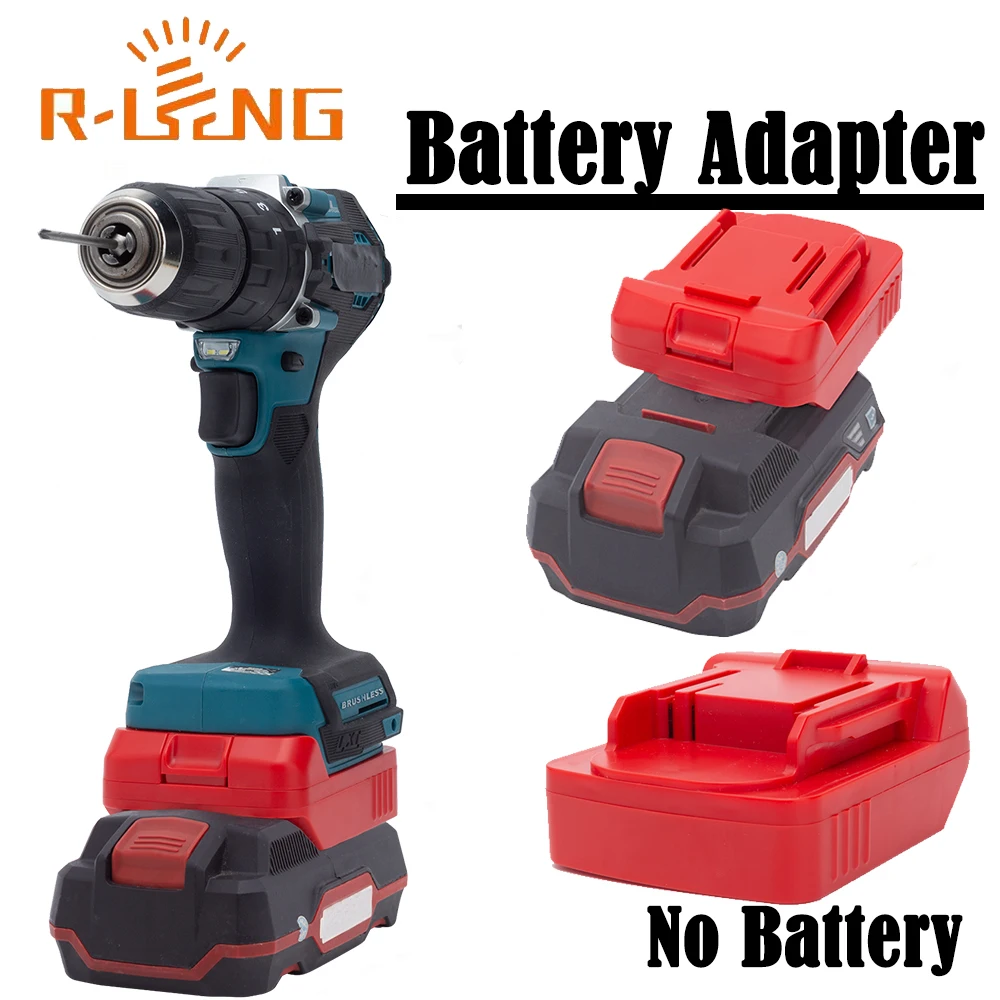 Adapter-Konverter für Lidl Parkside X20V Team Lithium-Akku für Makita 18V Li-Ion Elektrowerkzeug-Zubehör (KEINE Batterie)