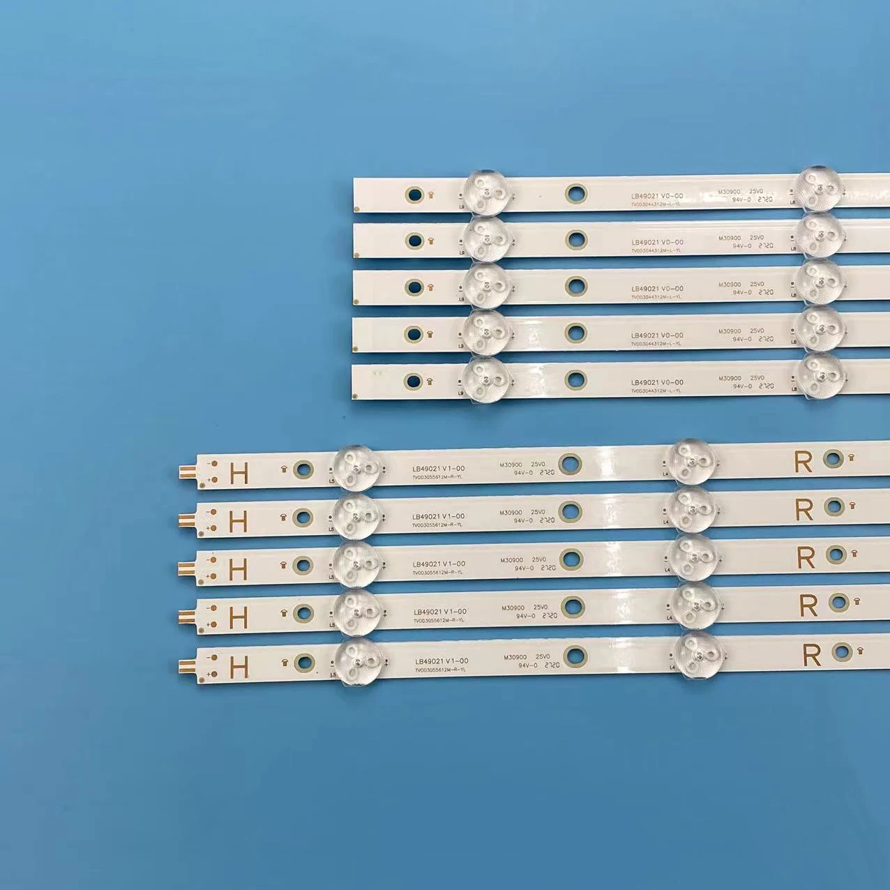 Tira de Retroiluminação Led 49pus6262 12 49pus6412 12 49pus6432 12 49pus6482 12 49pus6803 12 - Imagem 2