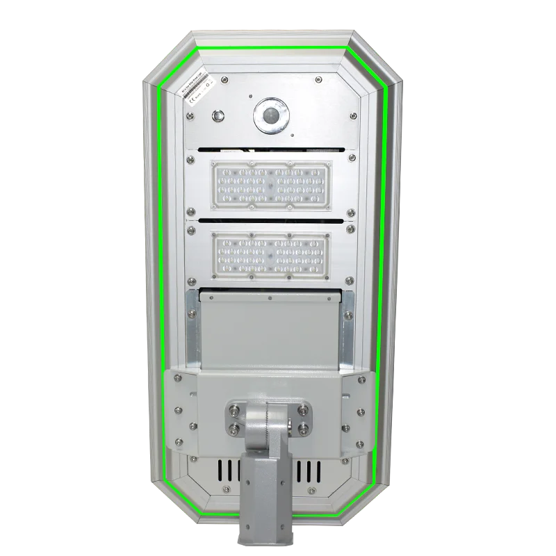최신 제품 알루미늄 케이스 방수 야외 조명, Ip65 30w 통합 일체형 Led 태양 거리 조명