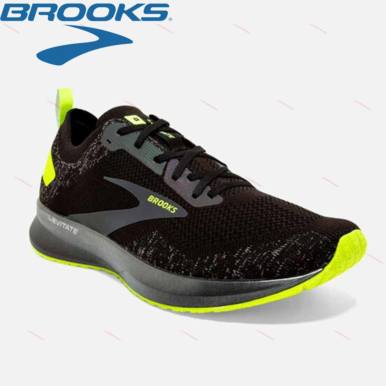 

Мужские кроссовки для бега BROOKS Levitate 4, вязаные эластичные дышащие кроссовки для бега и тренировок на открытом воздухе, повседневные теннисные кроссовки для мужчин