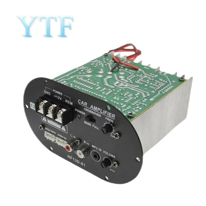 Placa de Amplificador Tritone Pure Bass para Carro Subwoofer 12v Núcleo de Tubo 812 Polegadas 120w S80b 1pc - Imagem 4