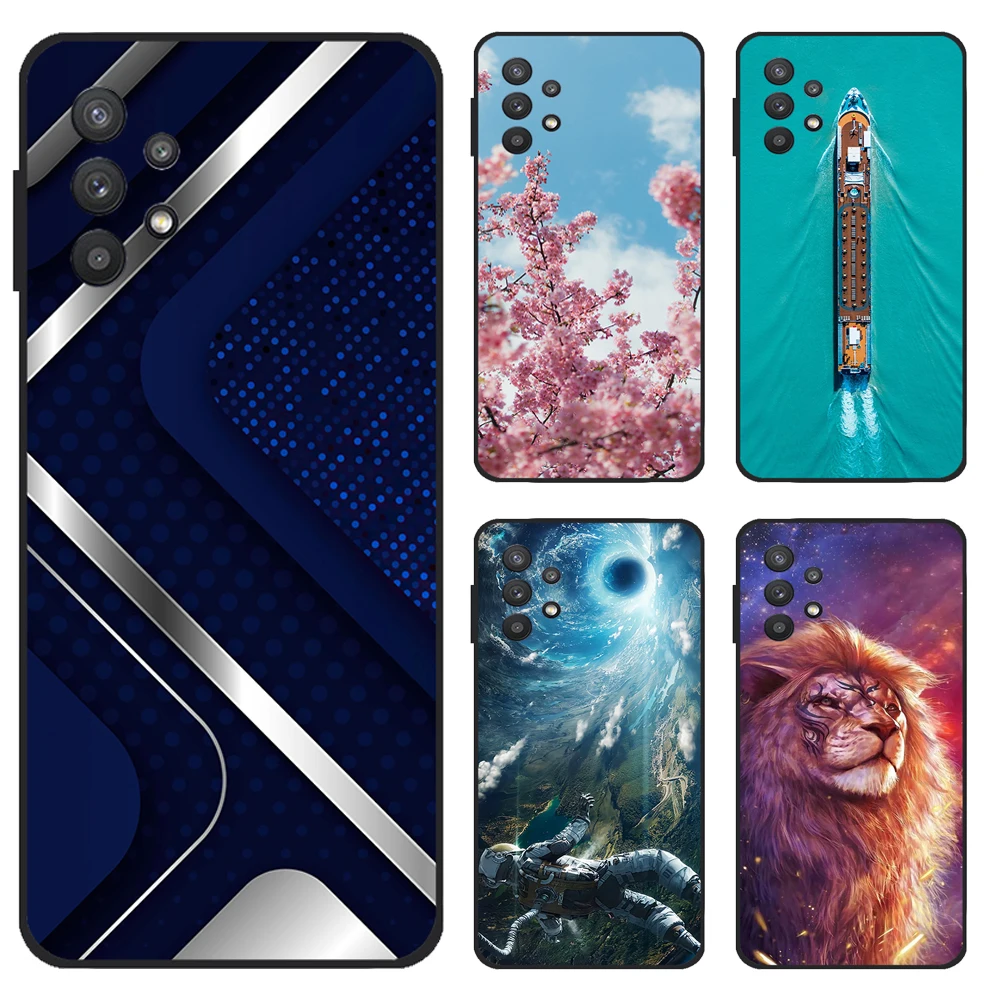 Geometric Soft Silicone Back Cover - Cool Phone Case, Enhanced Protection and Style