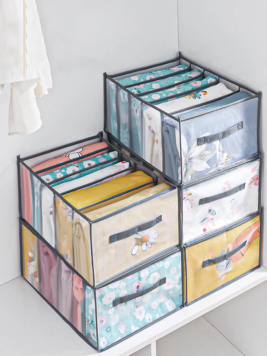 Room Storage And Organization Bedroom Duvet Bag Mesh Compartment Drawer  Storage Box Trouser Bag Storage Compartment Clothes Box Storage Bags for  Cloth