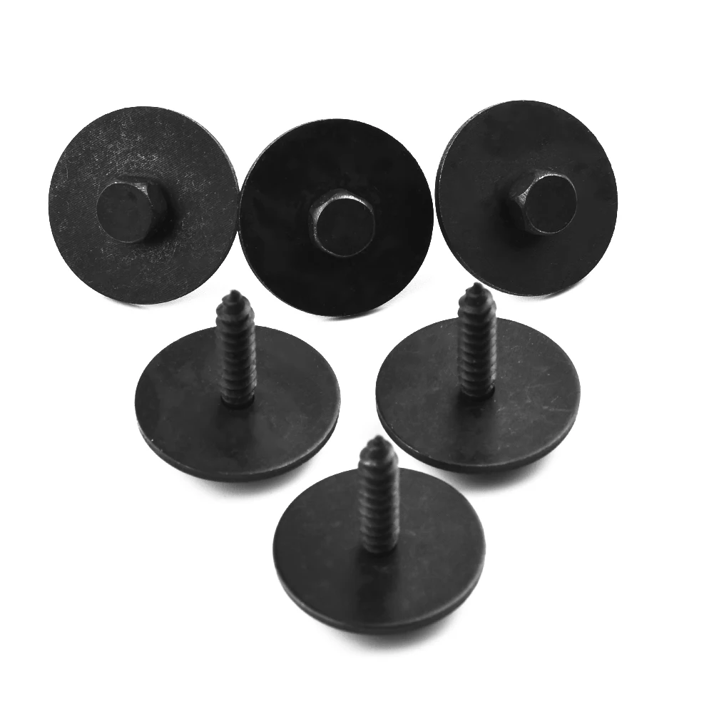 6Pcs Sheet Metal Under Cover Screw Bolt A0019906036 For W203 S203 