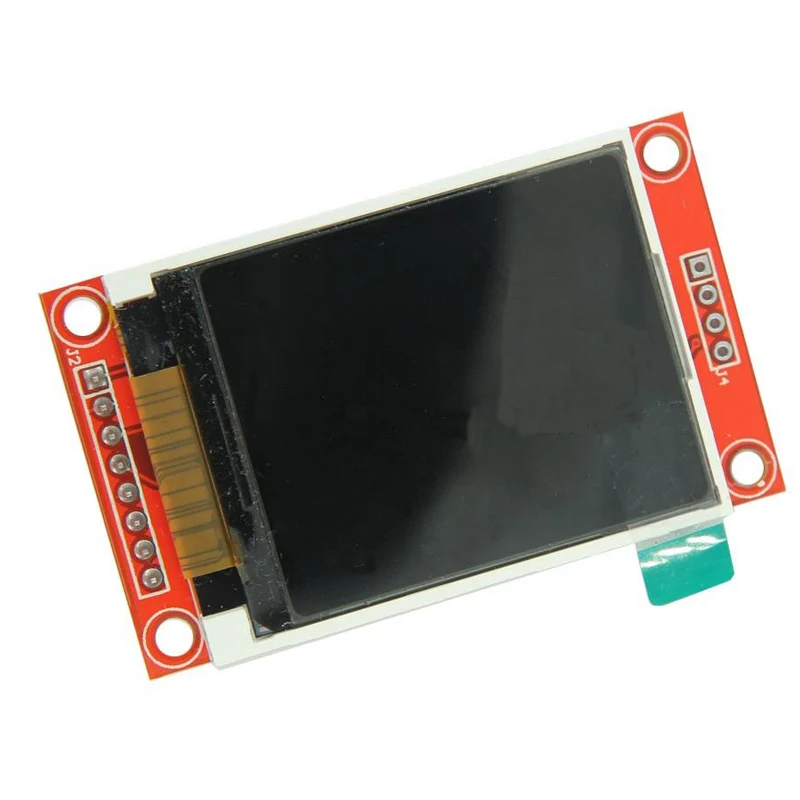 

Модуль ЖК-экрана 1,8 дюйма TFT LCD 1,8 дюйма, модуль ЖК-экрана SPI, 51 Последовательный драйвер, 4 ввода-вывода, разрешение TFT 128*160 D02