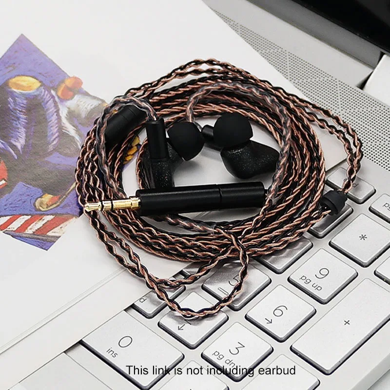 Cable de auricular IE900 IE600 IE300 IE200 HIFI para Sennheise OCC, Cable de actualización