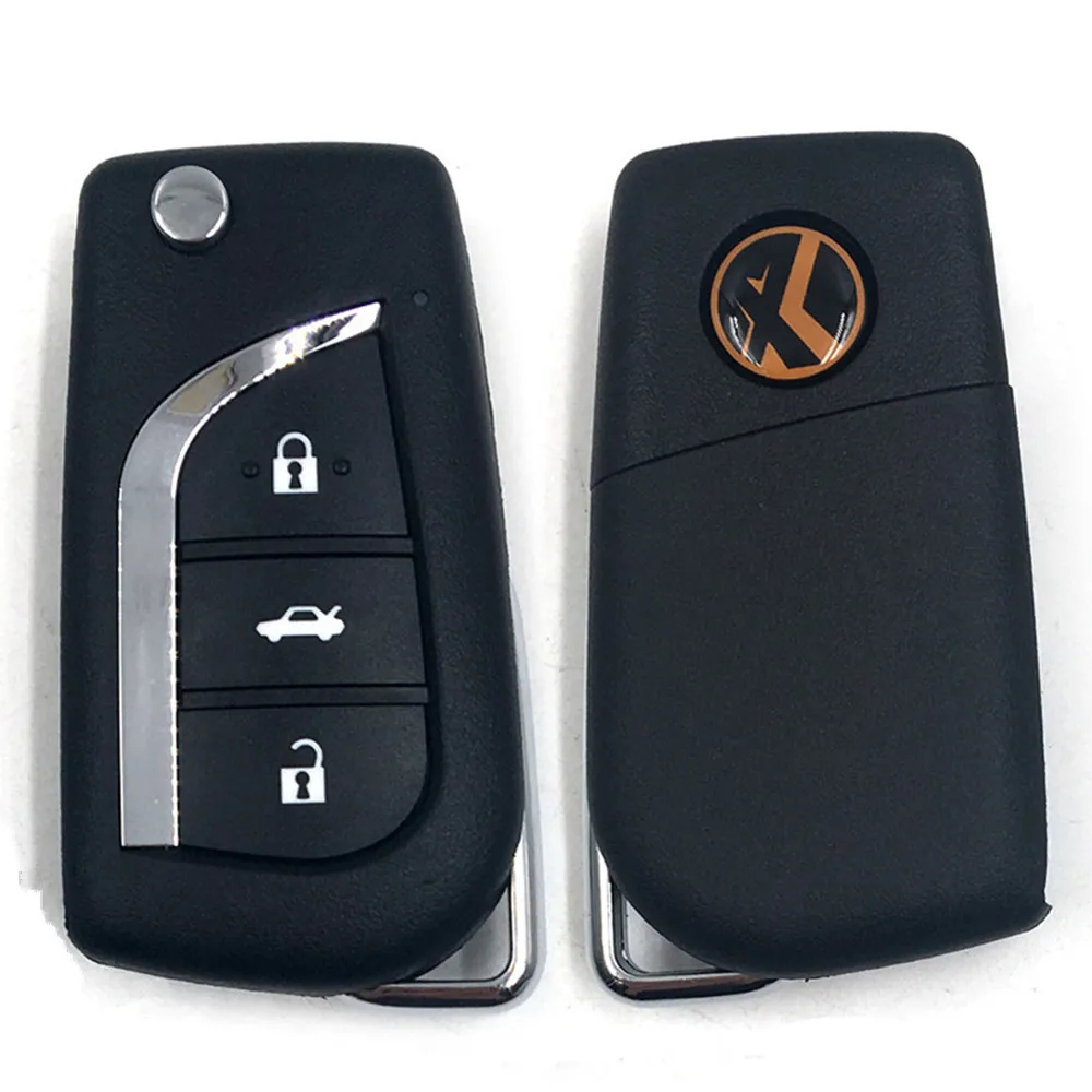 

XHORSE XKTO00EN X008 for Toyota Wired Universal VVDI Remote Car Key 3 Buttons for VVDI2 Mini Programmer Tool 5pcs/Lot