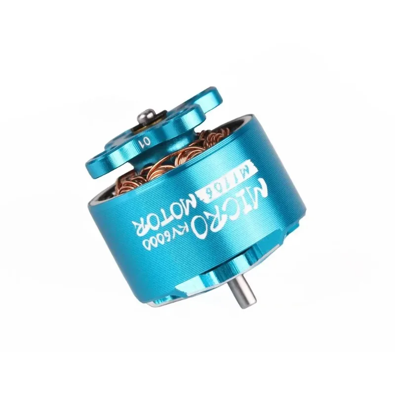 Moteur Brushless M1104 7500KV / M1106 6000KV pour Drone FPV Micro