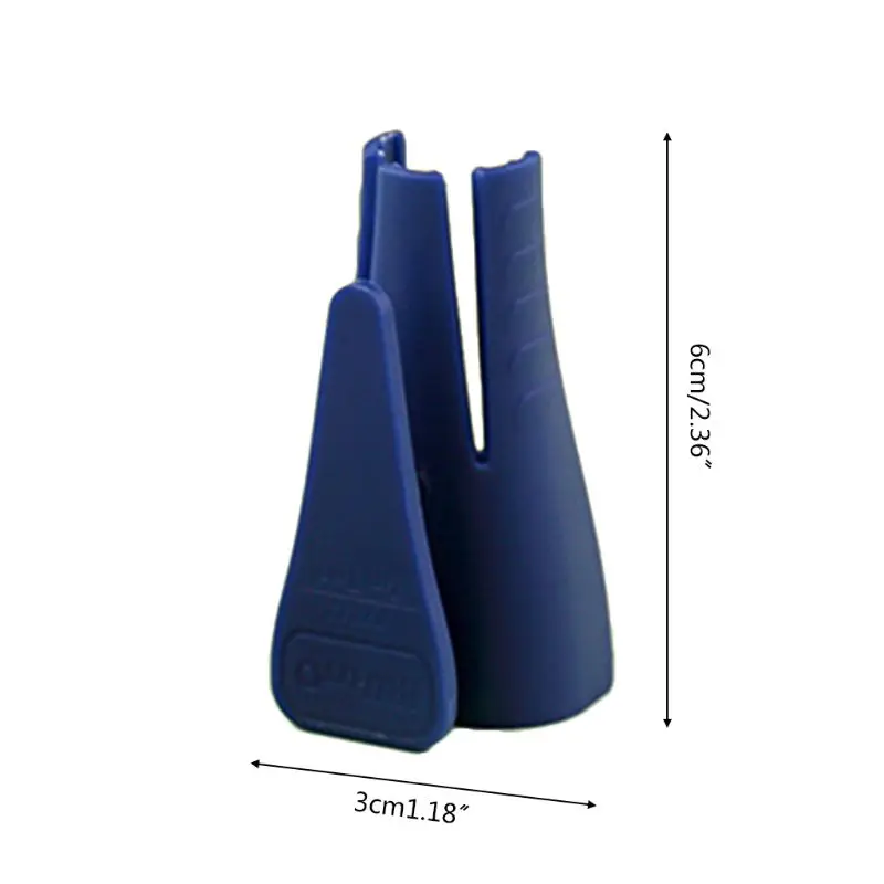 Plastic Loose Leaf Binder Ring Opener for Binding Notebook Paper Book Stationery Office School Supplies R9UA
