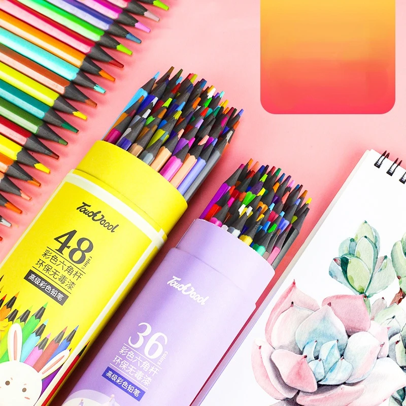 243648ColorsHBCharcoalPensforChildrenandStudentsPainting