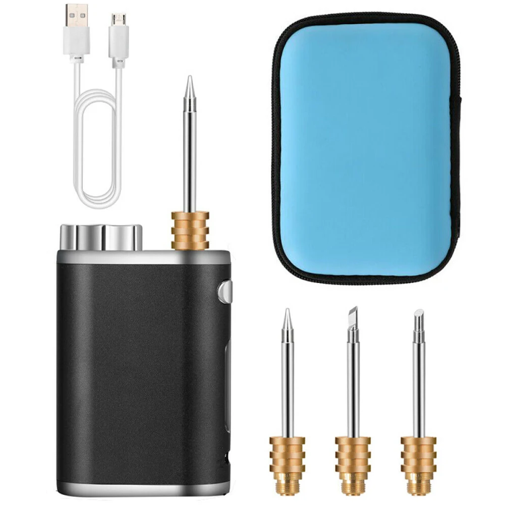

Repair Tools Soldering Iron Tip USB Wireless Soldering Welding Replacement Soldering Iron Tip 10g Welding Wire