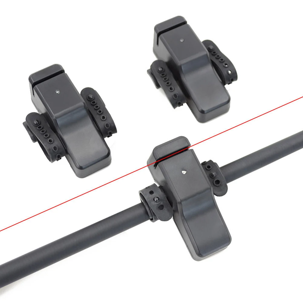 

Brand New High Performance High Quality Durable And Practical Bite Alarm 7.8cm×2.8cm×2.5cm With Rod Clip Strap