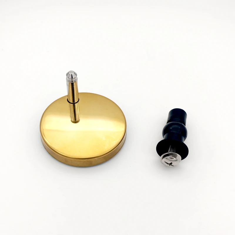 Matt Stainless Steel Toilet Seat Soft Release Top Fix Hinge 2 Pcs/lot Quick Fit Home Bathroom Accessories