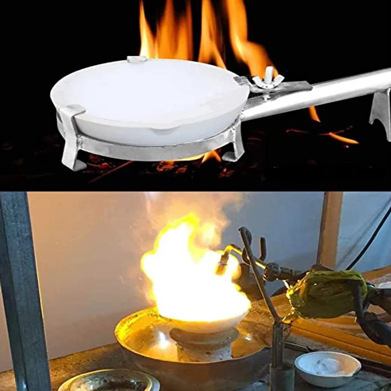 100g-10000g High Temperature Quartz Silica Melting Crucible Dish Bowl Pot Casting Golden Silver Metal Jewelry casting container melting crucible